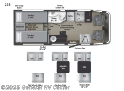 New 2025 Winnebago Ekko Sprinter 23B available in Salisbury, North Carolina
