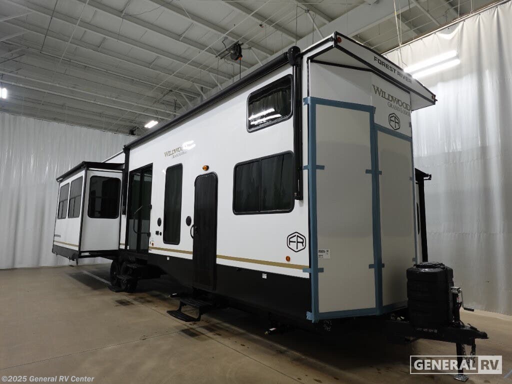 New 2026 Forest River Wildwood 42DL available in Salisbury, North Carolina