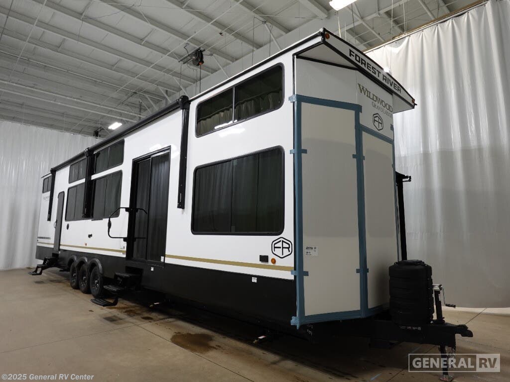 New 2026 Forest River Wildwood 44ZEN available in Salisbury, North Carolina