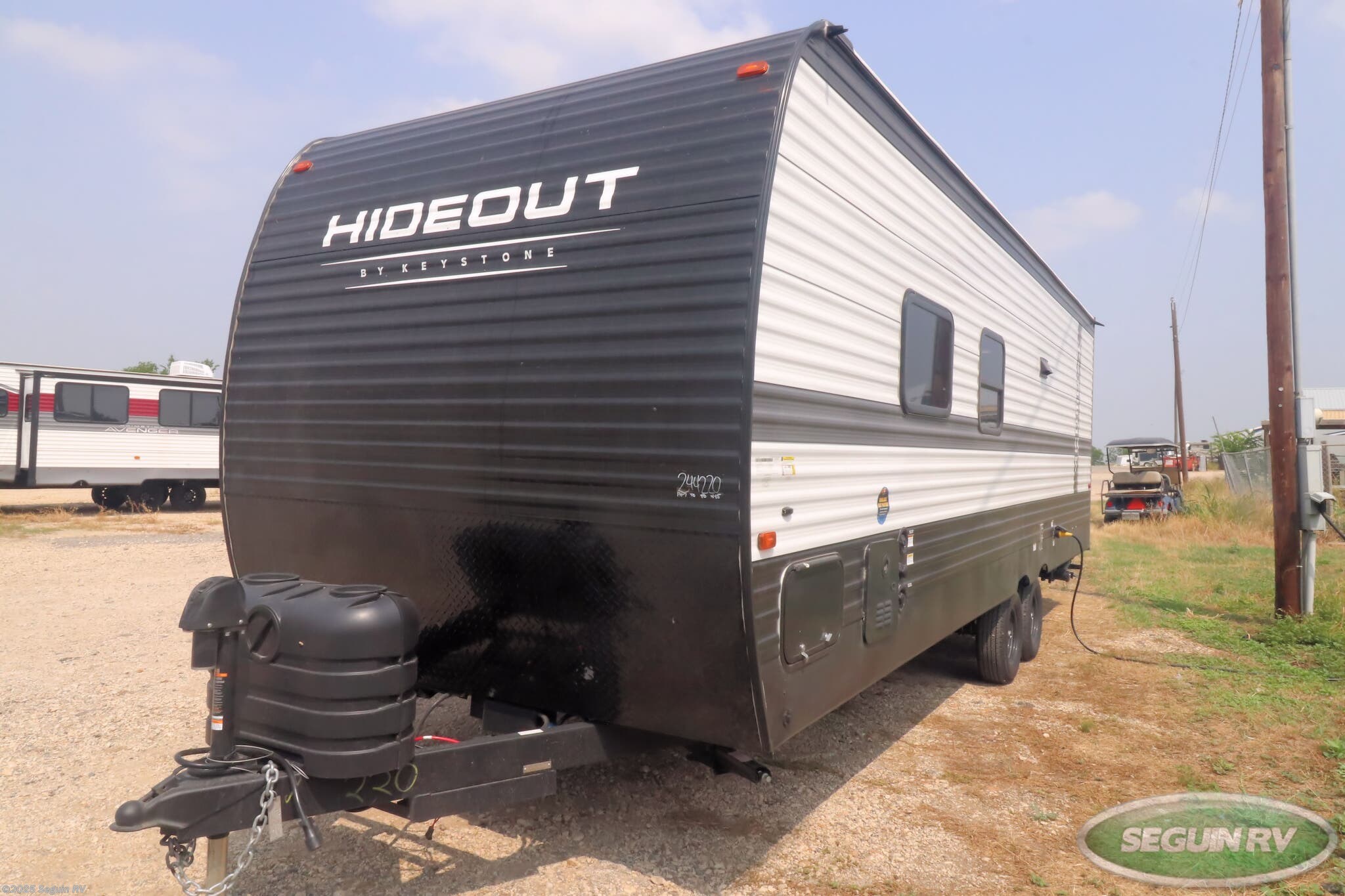 New 2025 Keystone Hideout 240BH available in Seguin, Texas