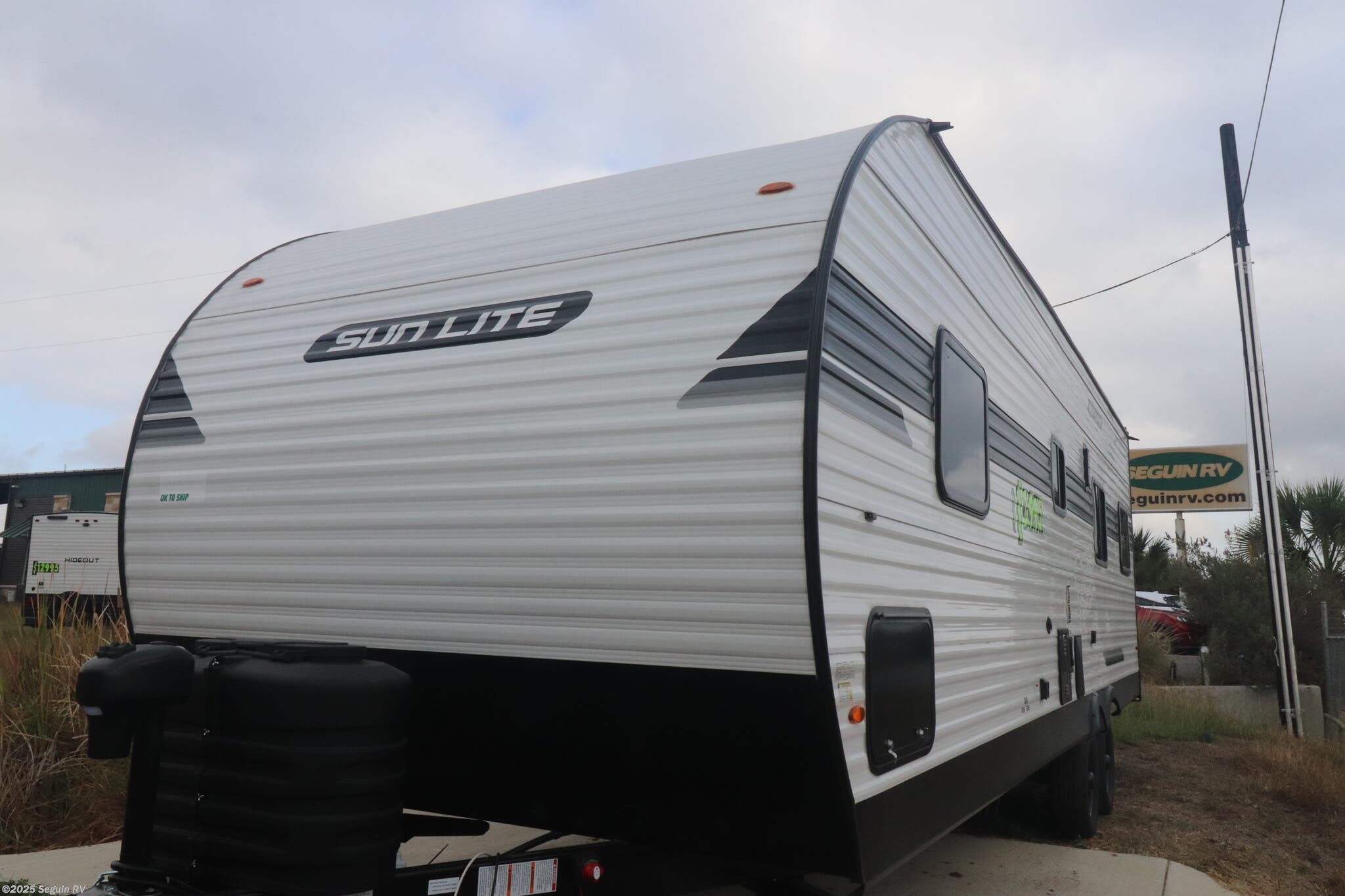 New 2026 Sunset Park RV SUNLITE 27WQB available in Seguin, Texas