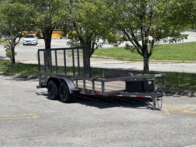 2024 Caliber 7x14 7k Utility Trailer