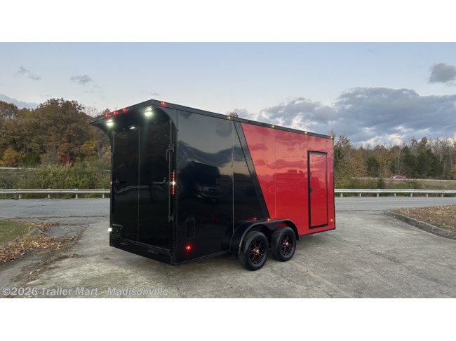 2025 Steel Pines Cargo Black Label 7x16' Toy Hauler