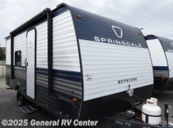 New 2026 Keystone Springdale 1700FQ available in South Weber, Utah