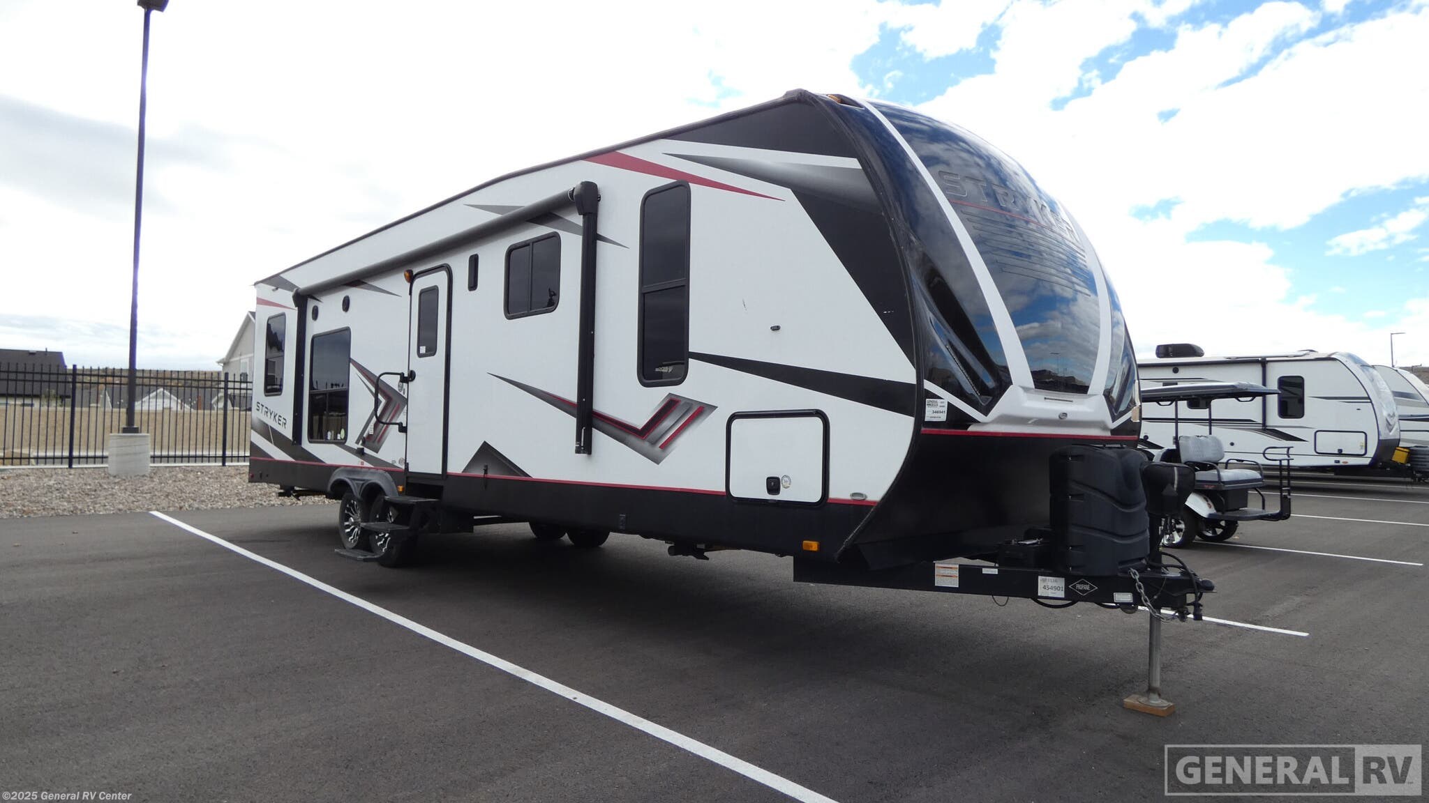 Used 2021 Cruiser RV Stryker ST3116 available in South Weber, Utah