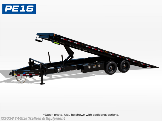 2026 Load Trail PE 102" x 26' Tandem Pintle Hook Equipment Tilt Deck 2026 Load Trail PE 102" x 26' Tandem Pintle Hook Equipment Tilt Deck