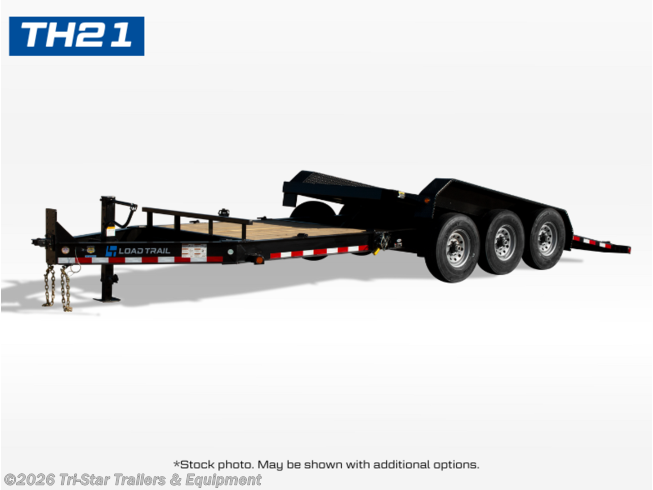 2026 Load Trail TH 83" X 24' Tilt-N-Go Triple Axle Tilt Deck I-Beam F 2026 Load Trail TH 83" X 24' Tilt-N-Go Triple Axle Tilt Deck I-Beam F