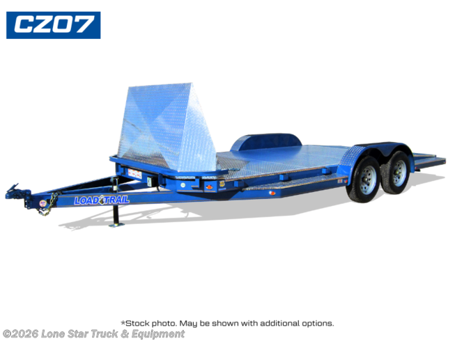 2025 Load Trail CZ 83" x 20' Tandem Axle Sport hauler Trailer 2025 Load Trail CZ 83" x 20' Tandem Axle Sport hauler Trailer