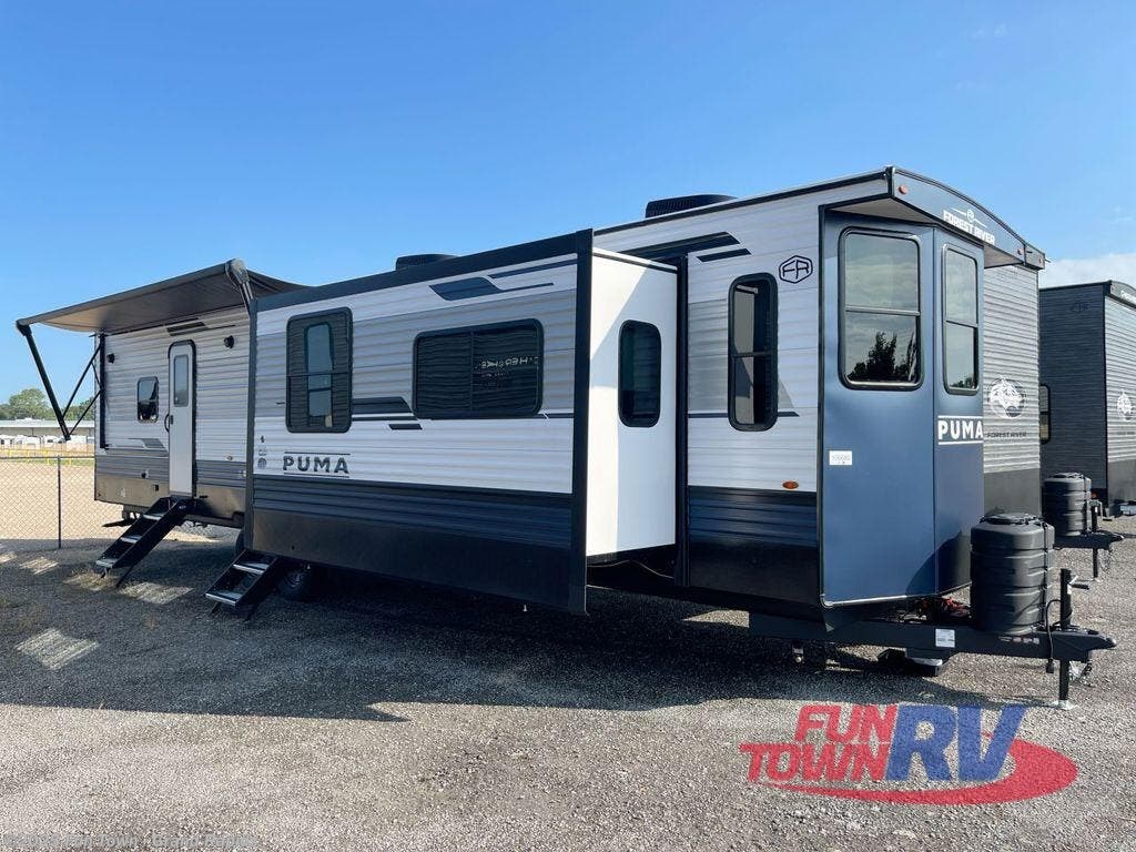 New 2026 Forest River Puma Vista 37PFL available in Rockford, Michigan