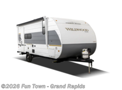 New 2026 Forest River Wildwood FSX 135ICE available in Rockford, Michigan