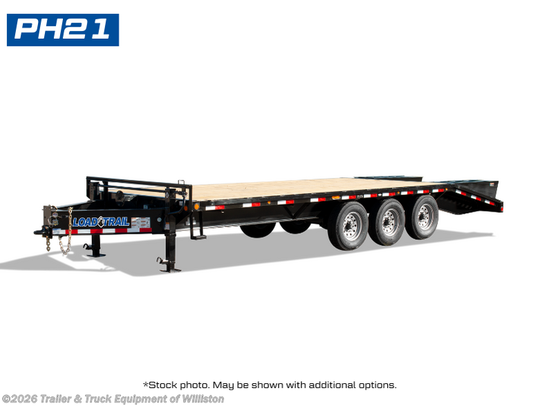 2025 Load Trail PH 102" x 24' Triple Heavy Duty Pintle Hook Trailer