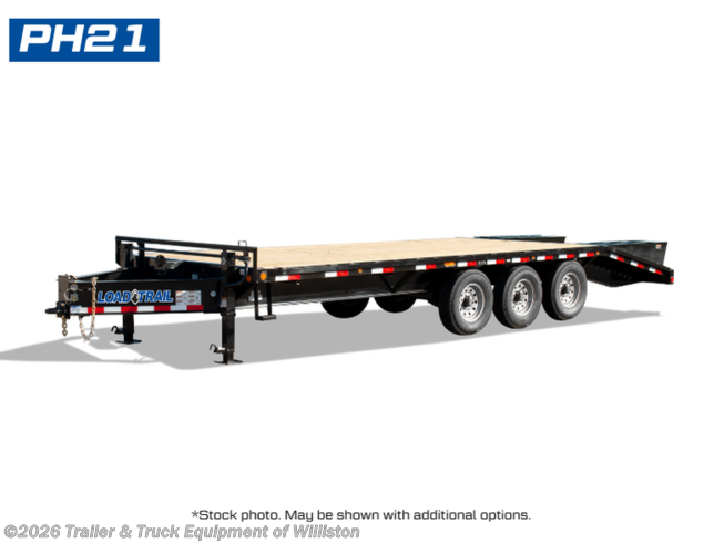2025 Load Trail PH 102" x 24' Triple Heavy Duty Pintle Hook Trailer 2025 Load Trail PH 102" x 24' Triple Heavy Duty Pintle Hook Trailer