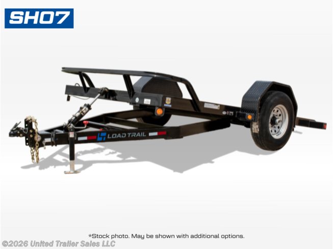 2025 Load Trail SH 77" x 12' Single Axle Scissor Hauler Trailer 2025 Load Trail SH 77" x 12' Single Axle Scissor Hauler Trailer