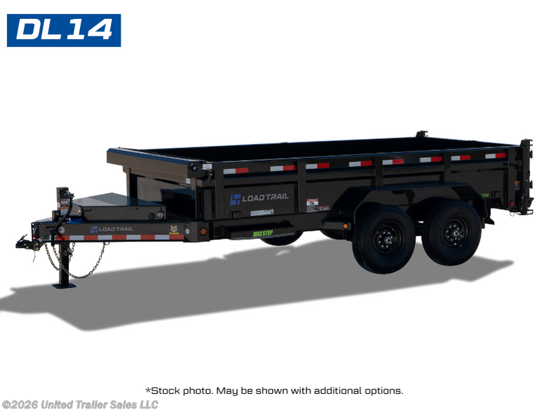 2025 Load Trail DL 83" x 16' Tandem Axle Dump Low-Pro Dump Trailer