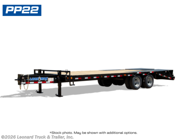 2026 Load Trail PP 102" x 22' Tandem Low-Pro Pintle Hook Trailer 2026 Load Trail PP 102" x 22' Tandem Low-Pro Pintle Hook Trailer
