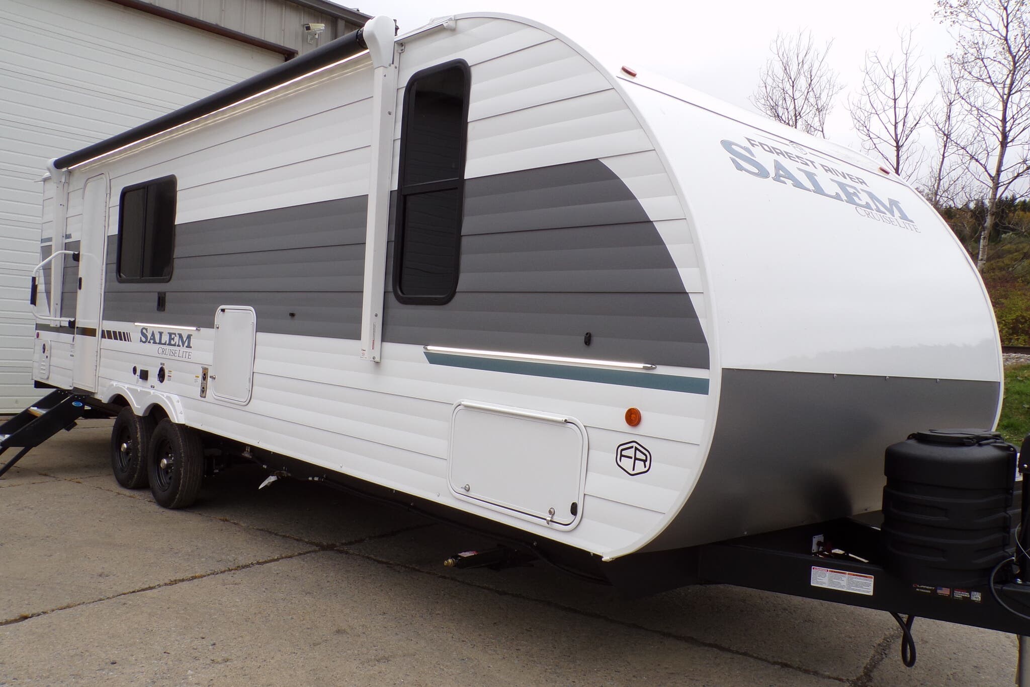 New 2026 Forest River Salem Cruise Lite 25ICE available in Brockway, Pennsylvania