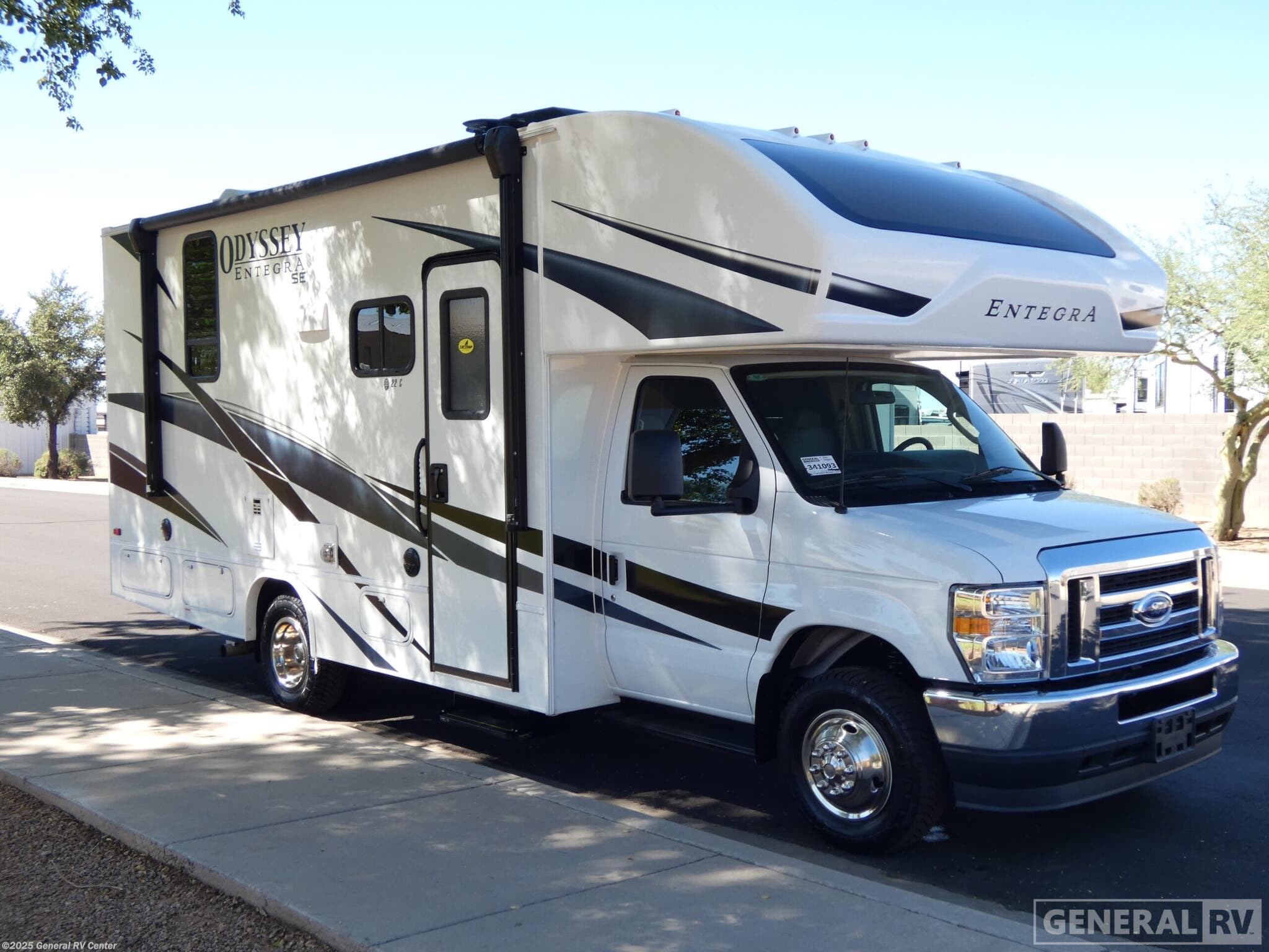 Used 2024 Entegra Coach Odyssey 22CF-SE available in Mesa, Arizona
