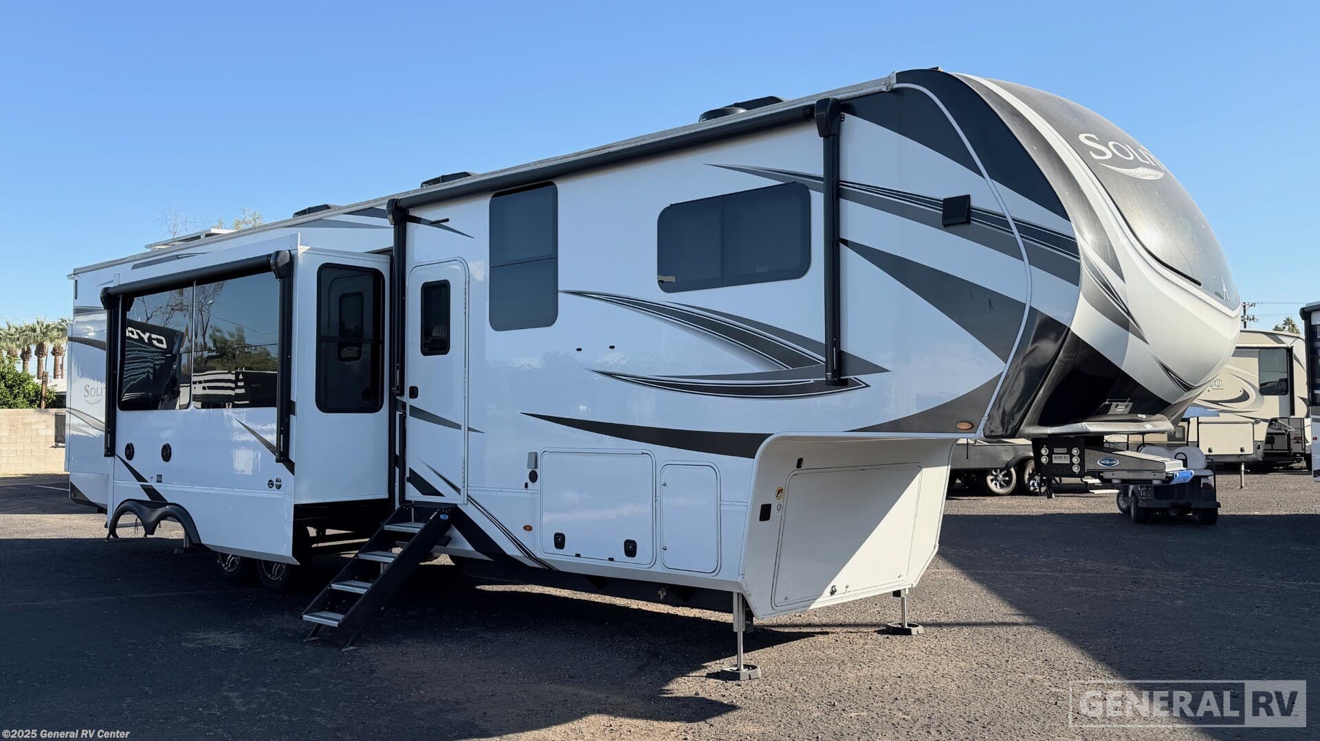 Used 2025 Grand Design Solitude 391DL available in Mesa, Arizona