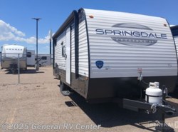 New 2025 Keystone Springdale 1810BH available in Longmont, Colorado