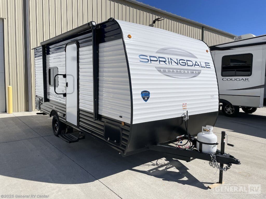 New 2025 Keystone Springdale 1700FQ available in Longmont, Colorado