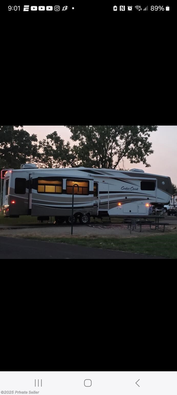 Used 2013 Forest River Cedar Creek 36RE Custom available in Topeka, Kansas