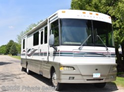 Used 2000 Winnebago Chieftain Rear bedroom with full queen bed. One slide out. available in Morristown, Minnesota