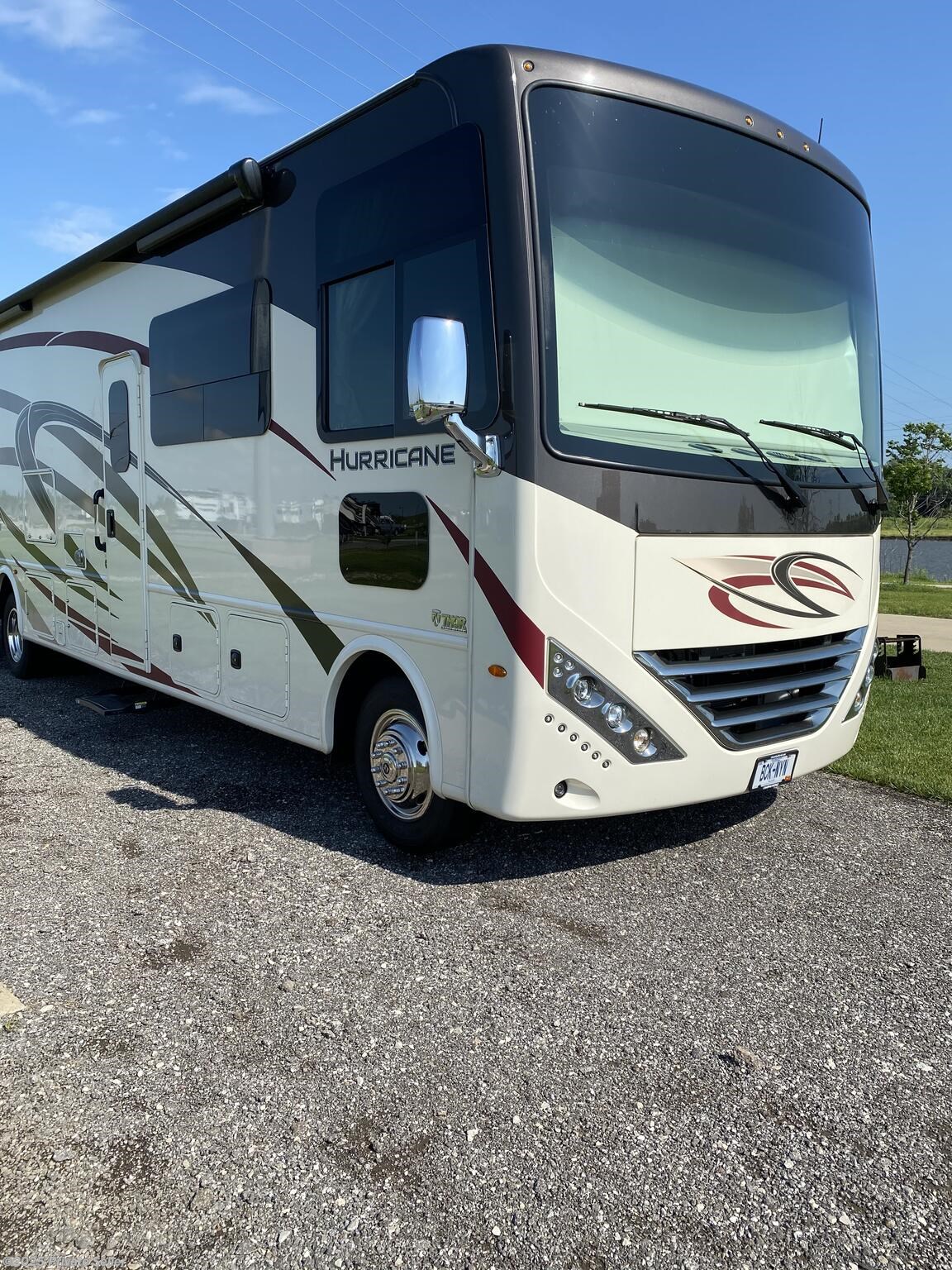 Used 2019 Thor Motor Coach Hurricane available in O Fallon, Missouri