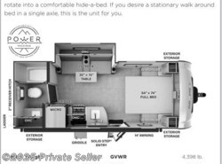Used 2023 Forest River Rockwood FRONT BED available in Edmond, Oklahoma