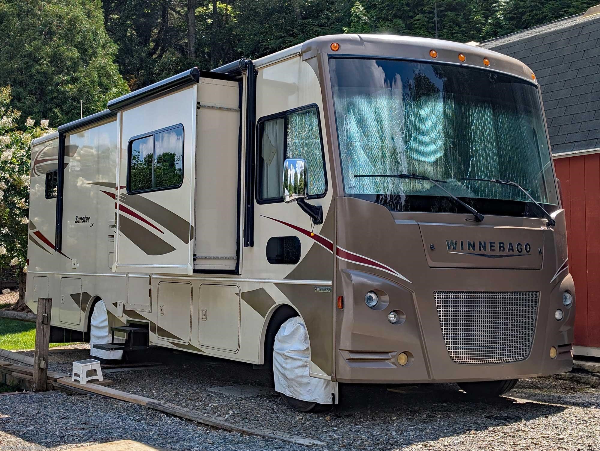 Used 2016 Winnebago Sunstar LX 30T available in Lake Junaluska, North Carolina