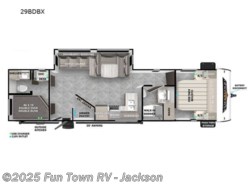 Used 2023 Forest River Wildwood 29BDBX available in Jackson, Mississippi