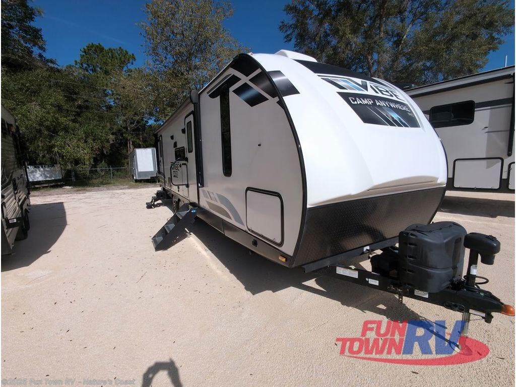 Used 2022 Forest River Vibe 26BH available in Crystal River, Florida