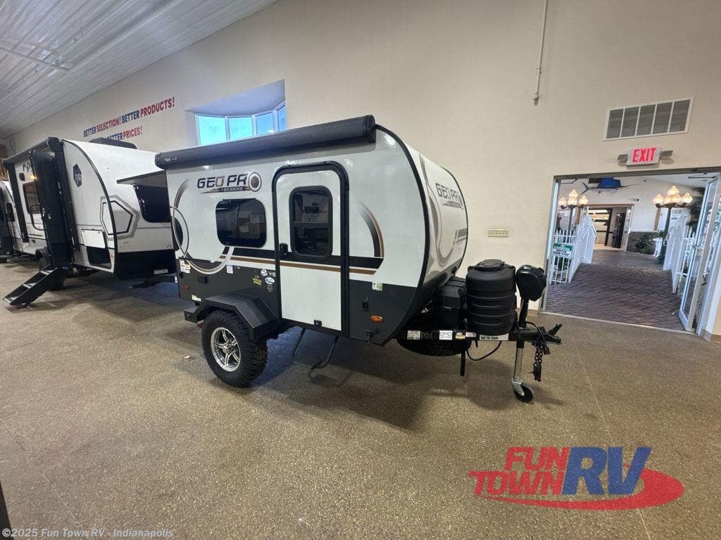 New 2025 Forest River Rockwood Geo Pro G12SA available in Edinburgh, Indiana