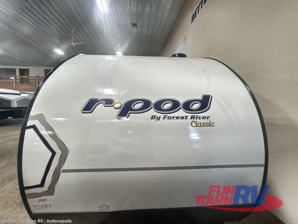 New 2024 Forest River R Pod RP-171C available in Edinburgh, Indiana