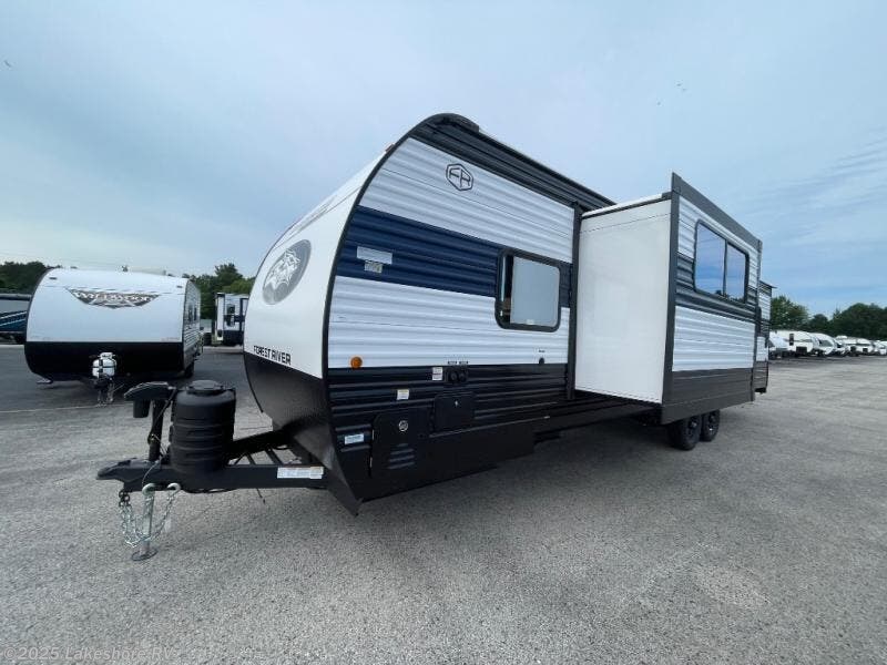 New 2026 Forest River Cherokee Grey Wolf 27RR available in Muskegon, Michigan