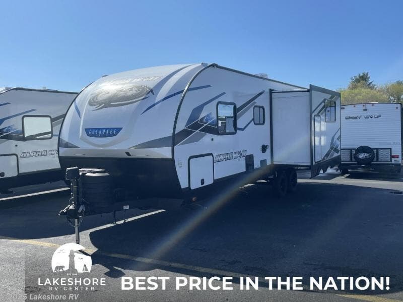 New 2024 Forest River Cherokee Alpha Wolf 2500RL-L available in Muskegon, Michigan