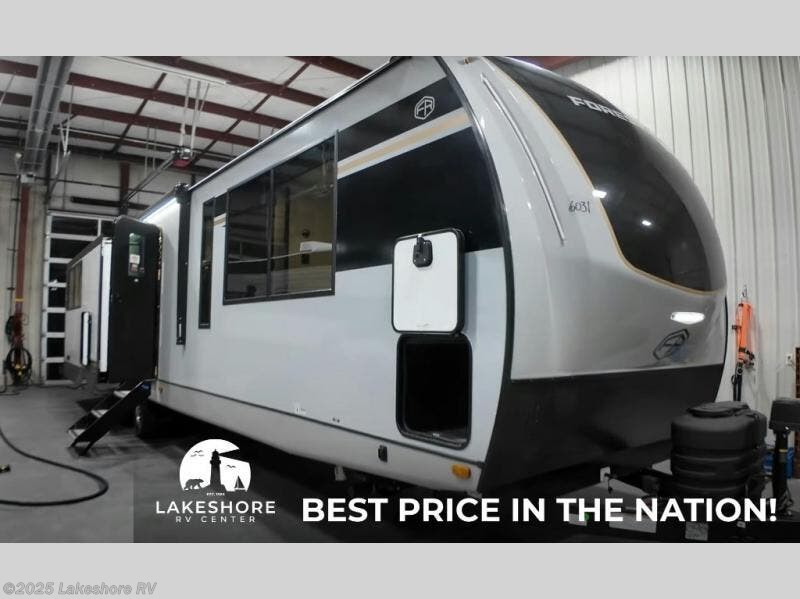 New 2025 Forest River Vibe 3400XL available in Muskegon, Michigan