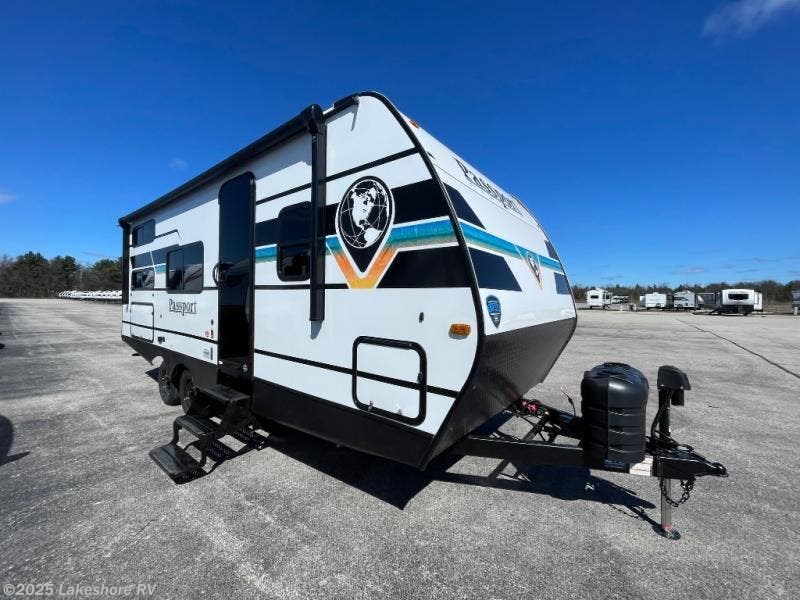 New 2025 Keystone Passport Classic 214BH available in Muskegon, Michigan