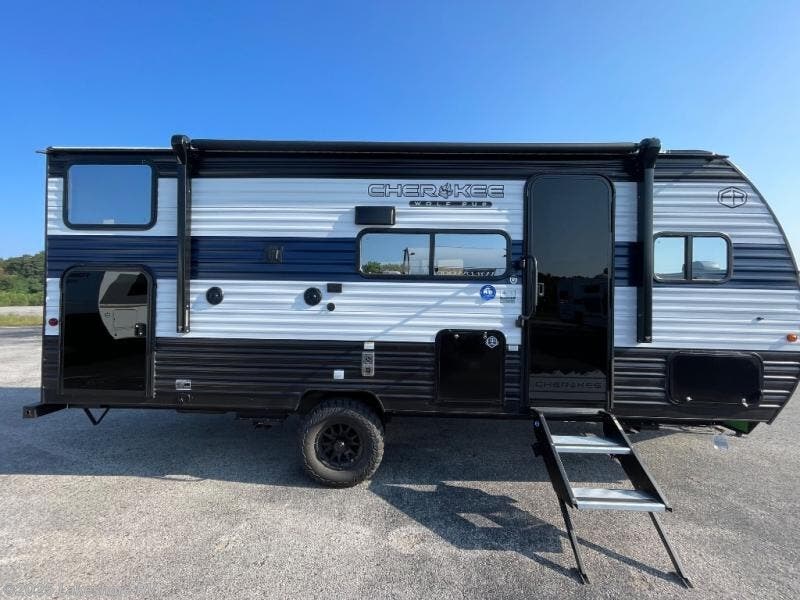 New 2026 Forest River Cherokee Wolf Pup 17JW available in Muskegon, Michigan