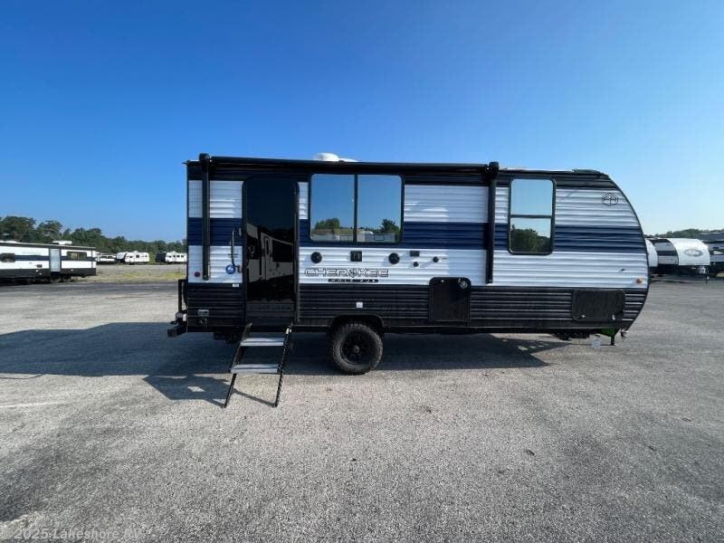 New 2026 Forest River Cherokee Wolf Pup 17SC available in Muskegon, Michigan