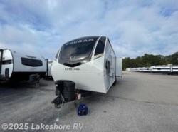 New 2026 Keystone Cougar Half-Ton 29RLP available in Muskegon, Michigan