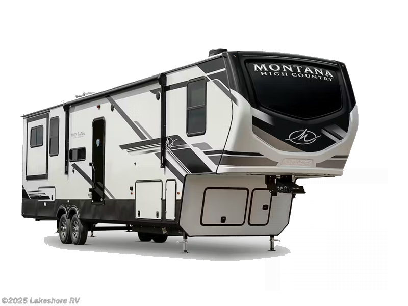 New 2026 Keystone Montana High Country 373RD available in Muskegon, Michigan