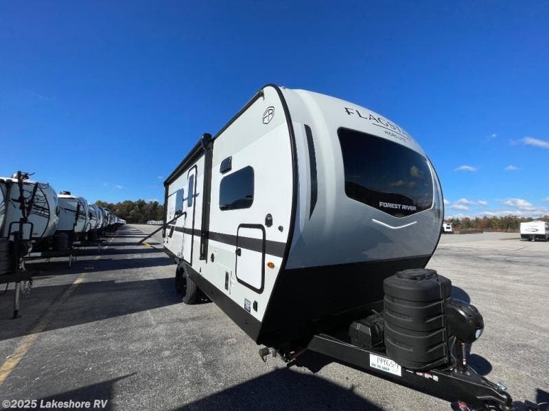 New 2026 Forest River Flagstaff Micro Lite 25MBR available in Muskegon, Michigan