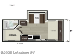 New 2026 Forest River Wildwood FSX 178ICE available in Muskegon, Michigan