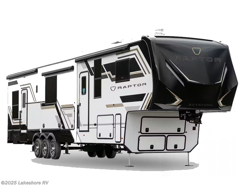New 2026 Keystone Raptor 444 available in Muskegon, Michigan