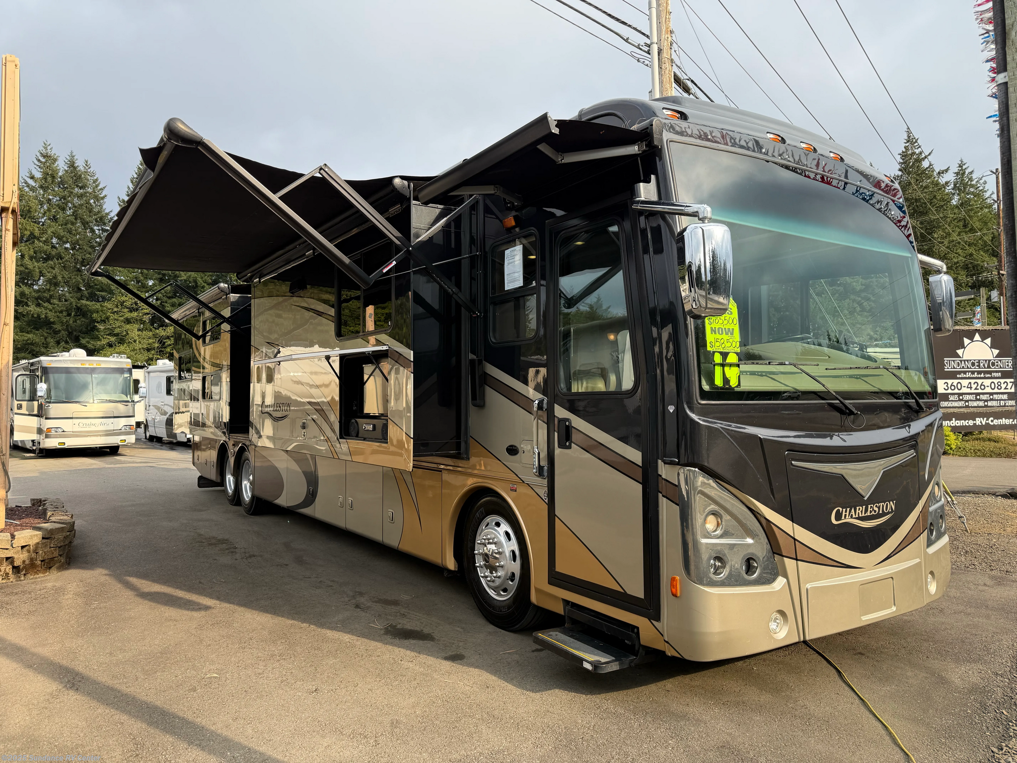 Used 2014 Forest River Charleston 430BH available in Shelton, Washington