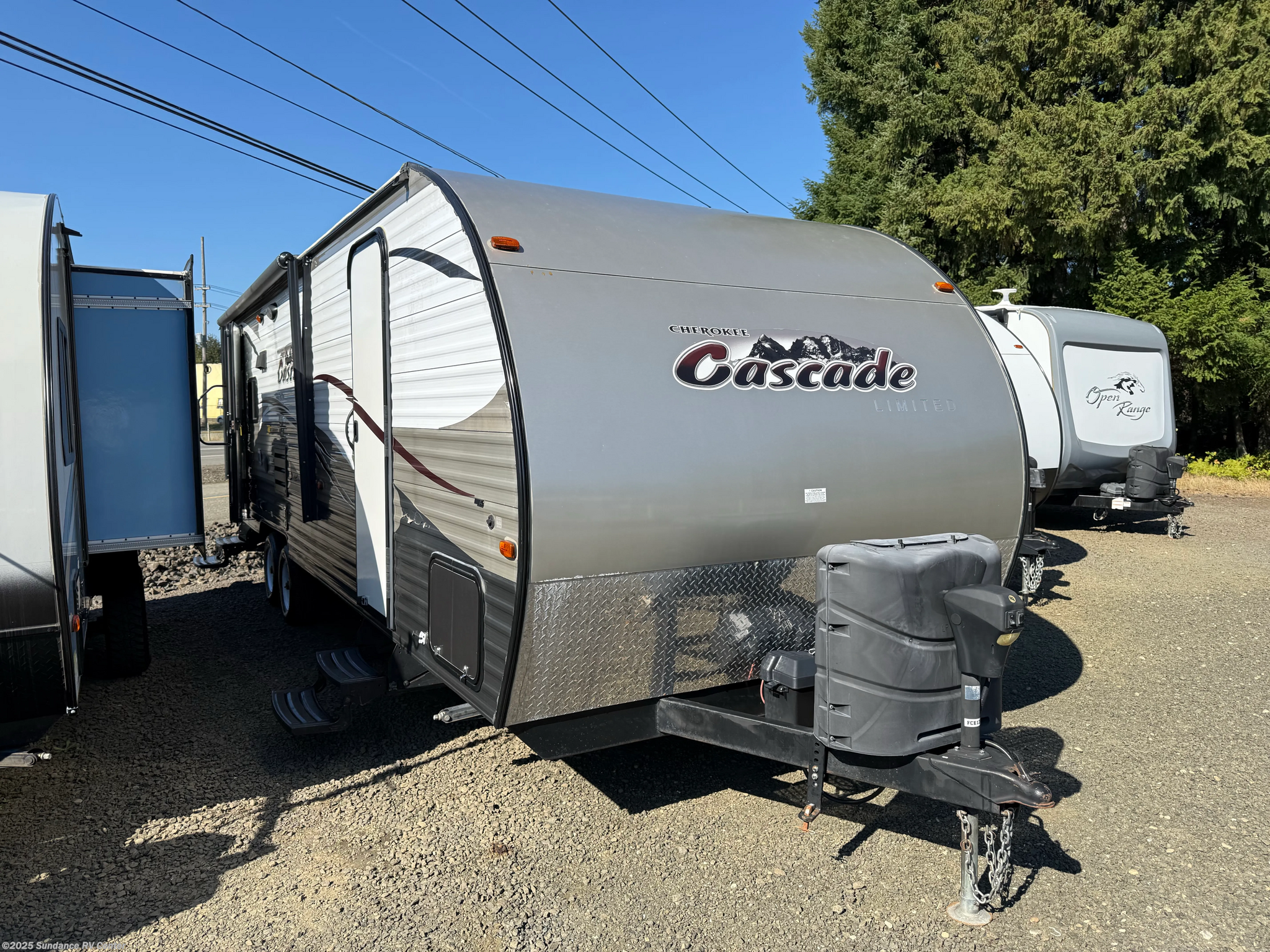 Used 2015 Forest River Cascade Cherokee 26RL available in Shelton, Washington
