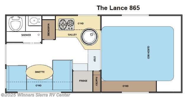 Used 2014 Lance Lance 865 available in Colfax, California