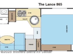 Used 2014 Lance Lance 865 available in Colfax, California