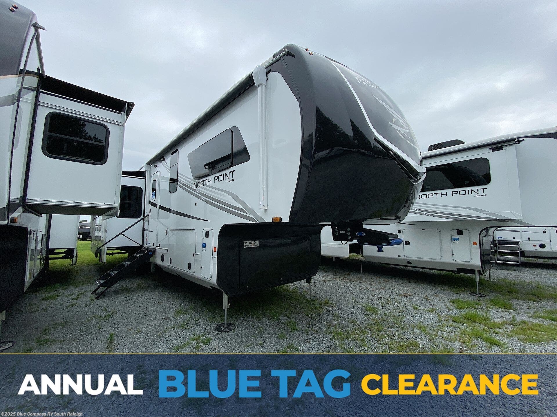 New 2025 Jayco North Point 381CKRE available in Benson, North Carolina