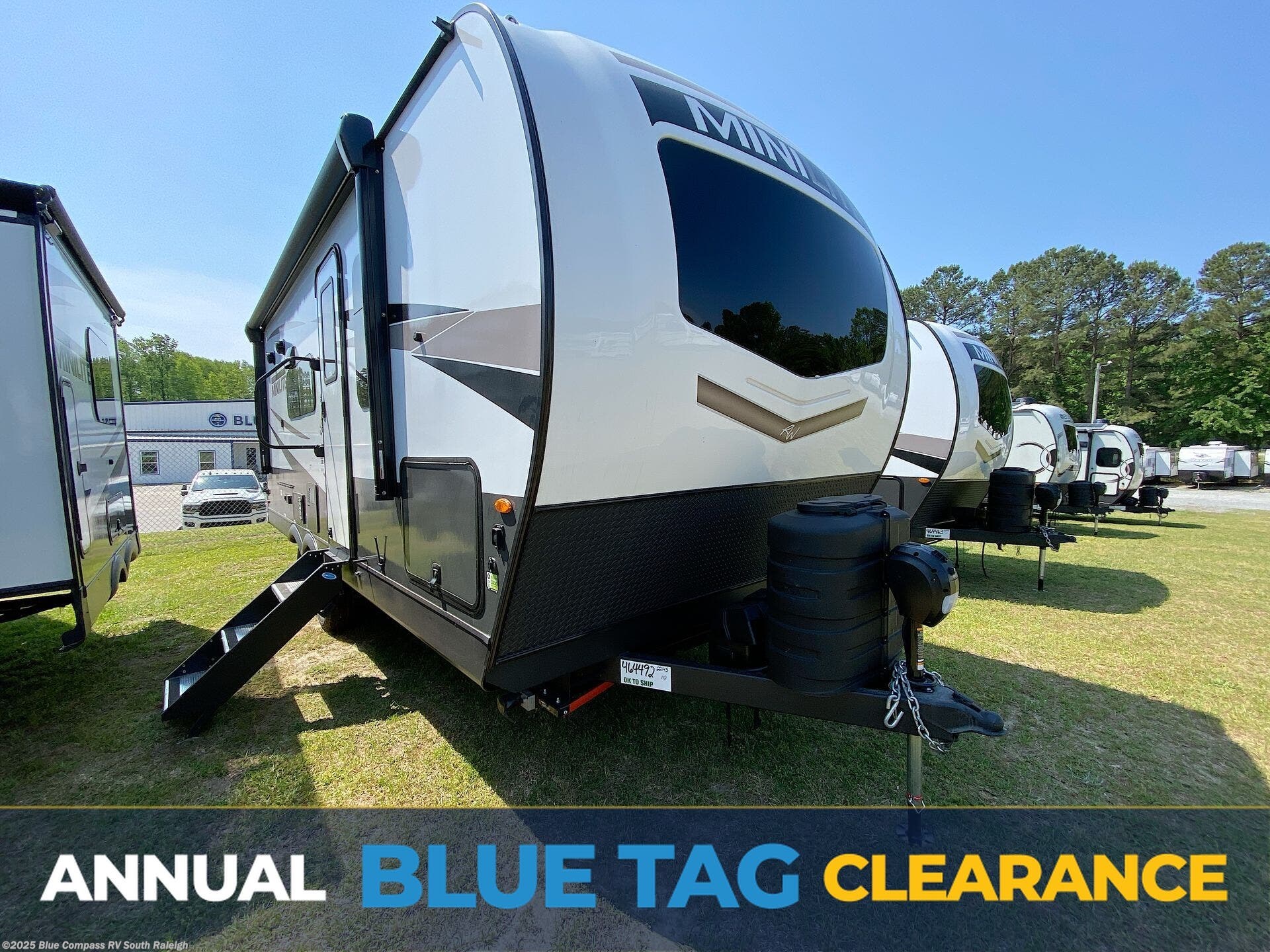 New 2025 Forest River Rockwood Mini Lite 2214S available in Benson, North Carolina